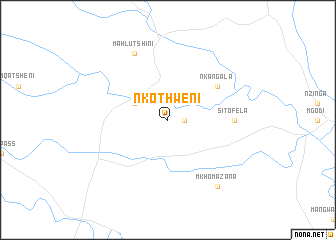 map of Nkothweni