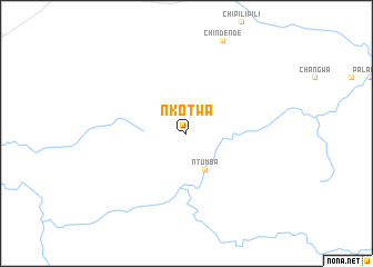 map of Nkotwa