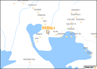 map of Nkoul I