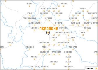 map of Nkpanghe