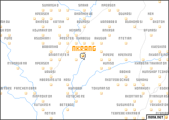 map of Nkrang