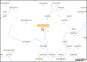 map of Nkrang