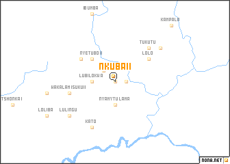 map of Nkuba II