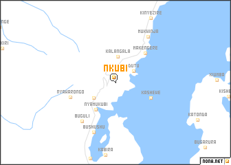 map of Nkubi