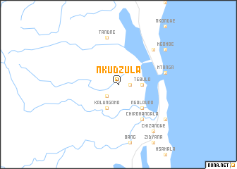 map of Nkudzula