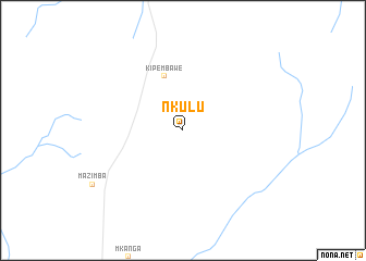 map of Nkulu