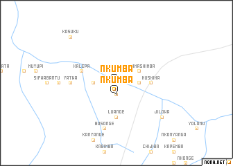 map of Nkumba