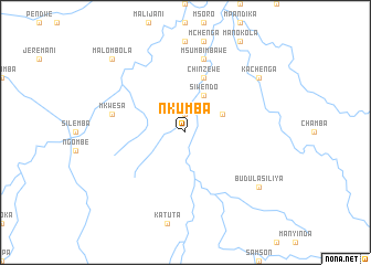 map of Nkumba