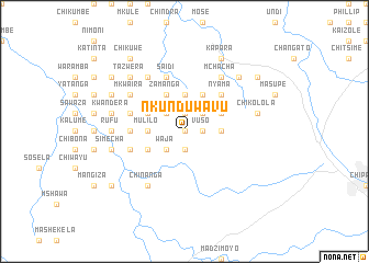 map of Nkunduwavu