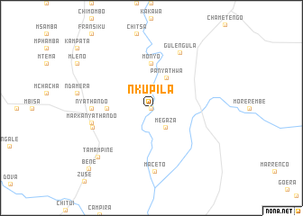 map of Nkupila