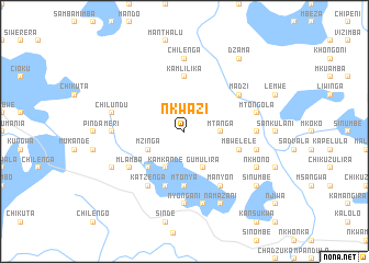 map of Nkwazi