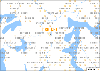 map of Nkwichi