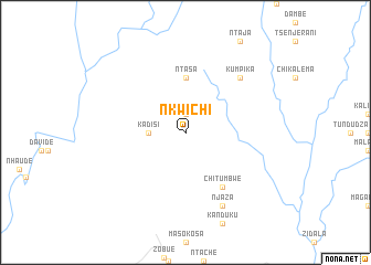 map of Nkwichi