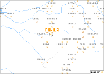 map of Nkwila