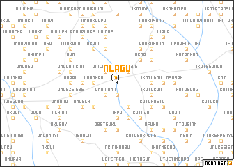map of Nlagu