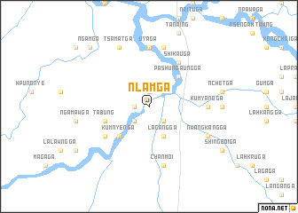 map of \