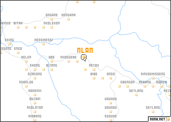 map of Nlan