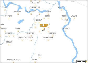 map of \