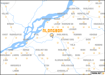 map of Nlongbon