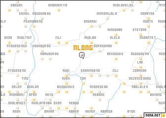 map of Nlong