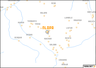 map of Nlopa