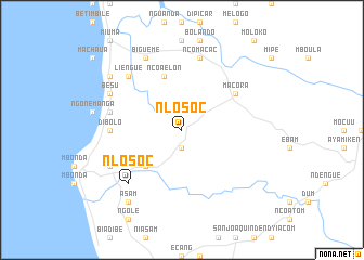 map of Nlosoc