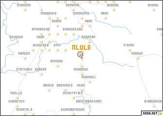 map of Nlul 1