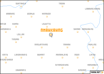 map of \