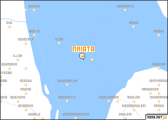 map of Nmiata