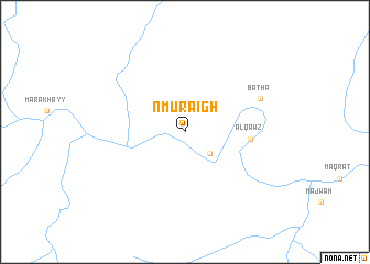 map of Nʼmuraigh