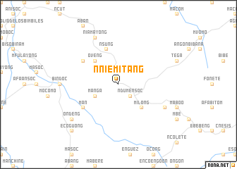 map of Nniemitang