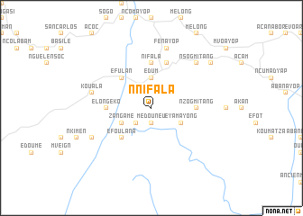 map of Nnifala