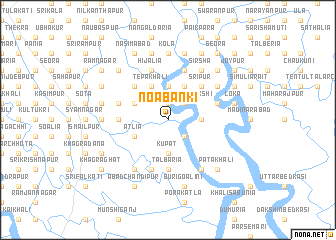 map of Noabanki