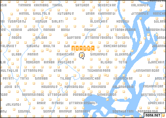 map of Noādda