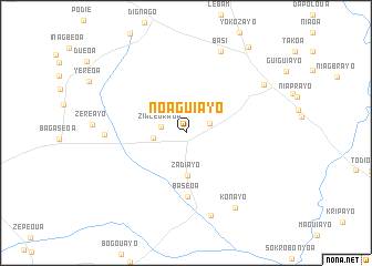 map of Noaguiayo