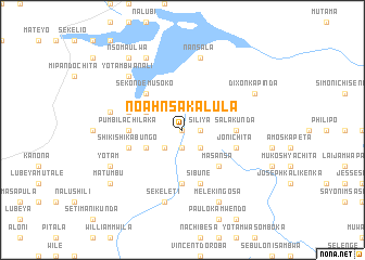 map of Noah Nsakalula