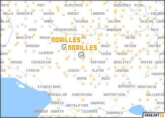 map of Noailles