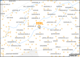 map of Noal