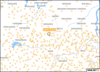 map of Noam-ni