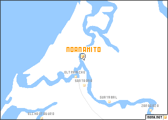 map of Noanamito