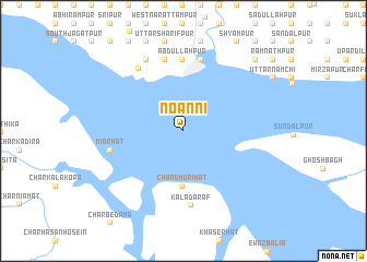 map of Noanni