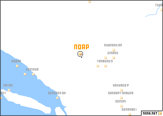 map of Noap