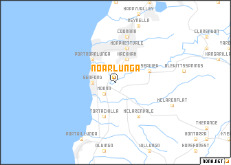 map of Noarlunga