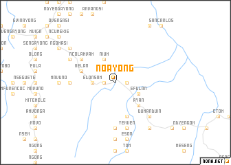 map of Noayong