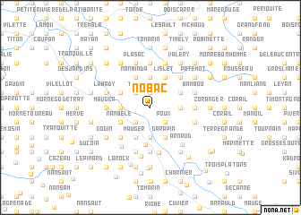 map of Nobac