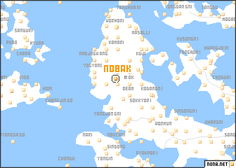 map of Nobak