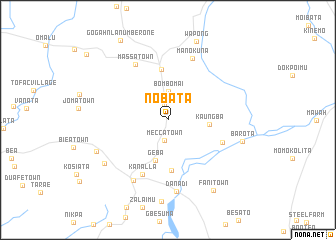 map of Nobata