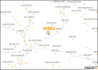 map of Nobau