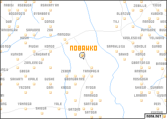 map of Nobawko