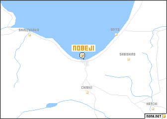 map of Nobeji